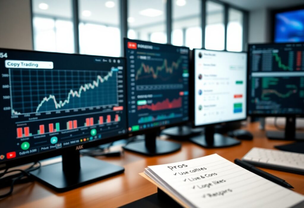 Copy Trading and Social Trading Platforms – Pros and Cons