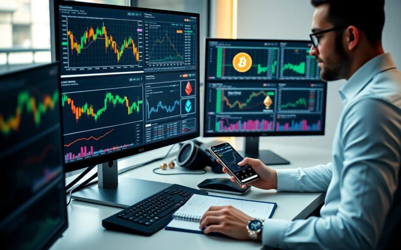 Crypto‑Enabled Forex Brokers – Trading FX with Crypto Funding