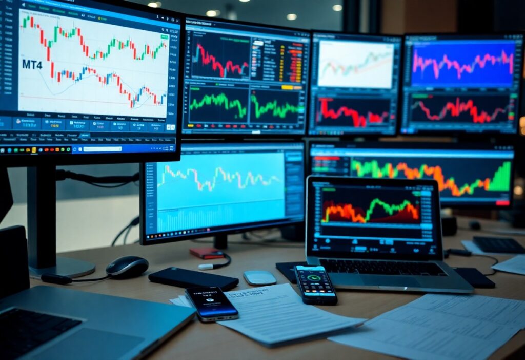 Mobile Trading Platforms Compared – MT4 vs. MT5 vs. cTrader vs. TradingView