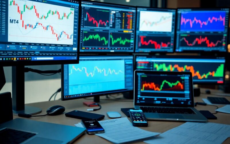 Mobile Trading Platforms Compared – MT4 vs. MT5 vs. cTrader vs. TradingView