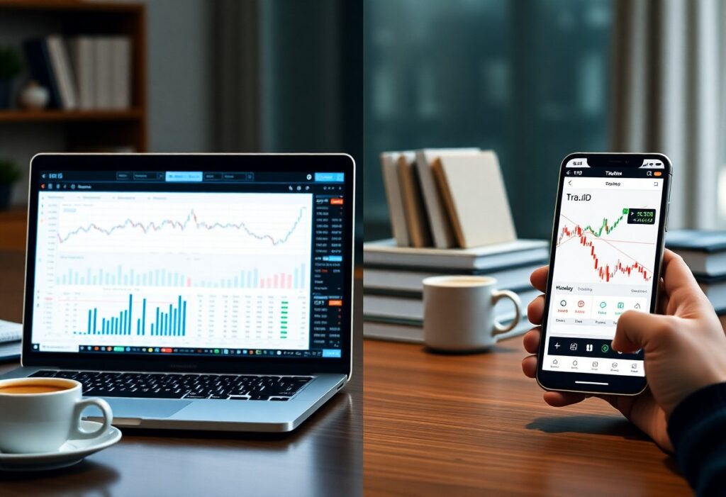 Demo vs Live Accounts – How Brokers Make Practice Feel Real (or Not)