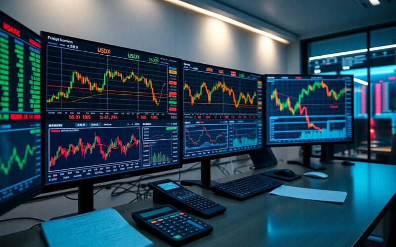 Correlation in FX – USDX, Commodities, and Pair Relationships
