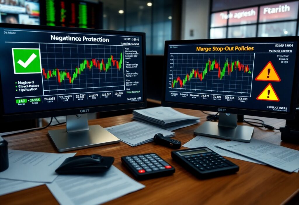 Negative Balance Protection & Margin Stop-Out Policies Compared