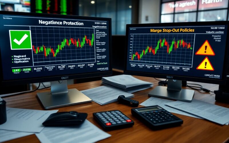 Negative Balance Protection & Margin Stop-Out Policies Compared