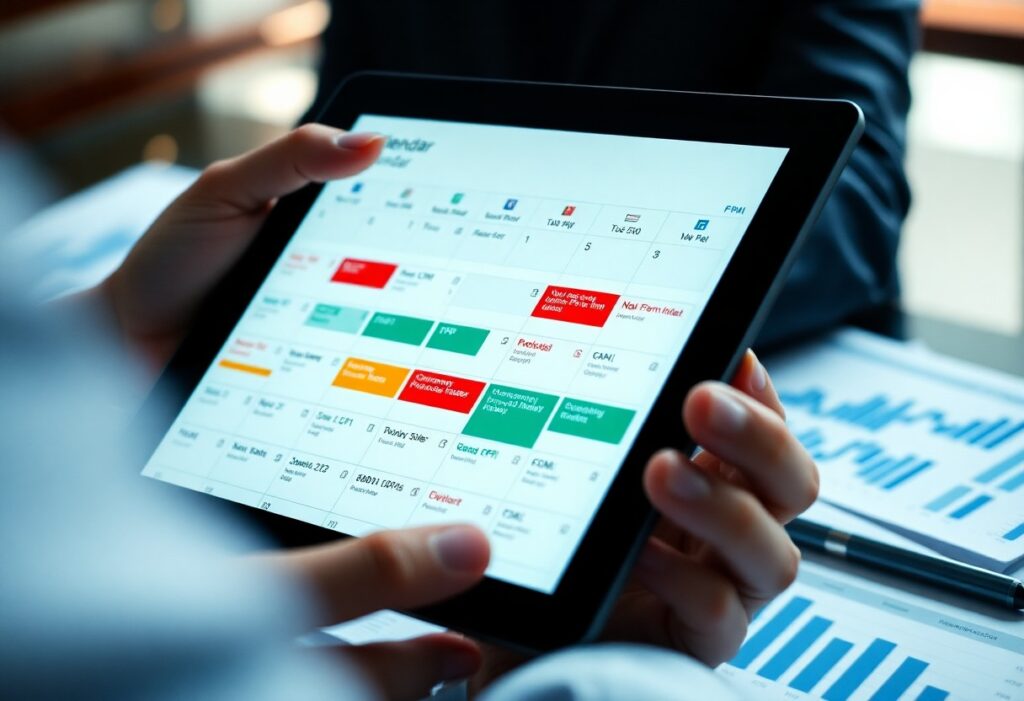 Economic Calendar Essentials – NFP, CPI, PMI and How to Prepare