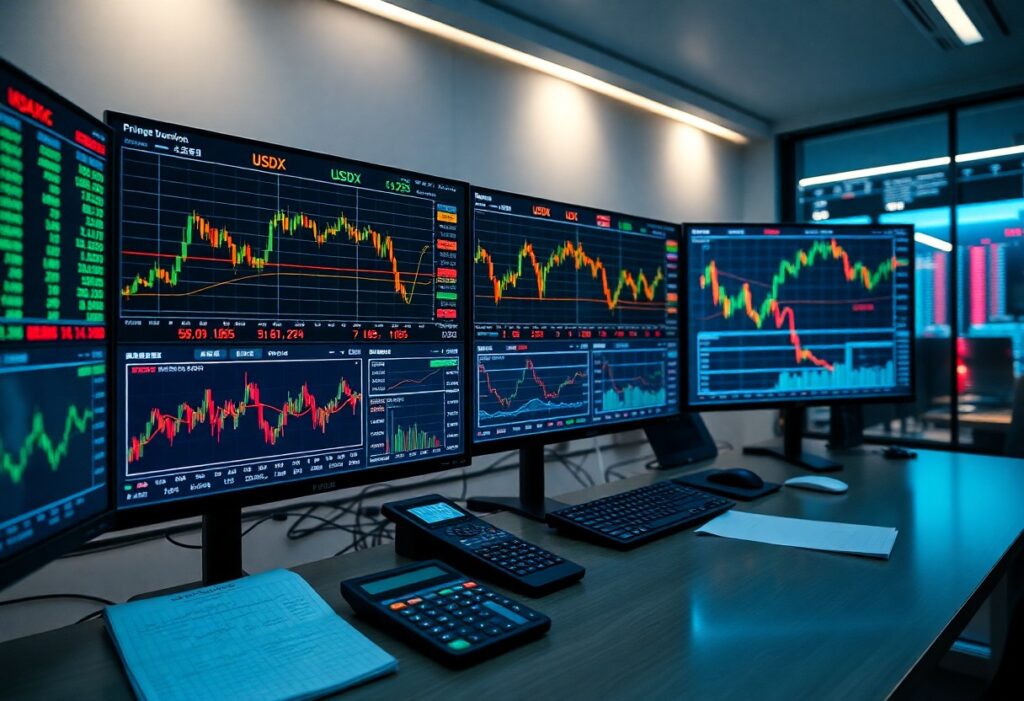Correlation in FX – USDX, Commodities, and Pair Relationships