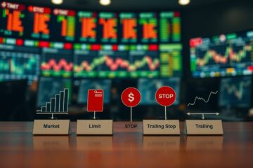 Order Types 101 – Market, Limit, Stop, and Trailing Stop Explained