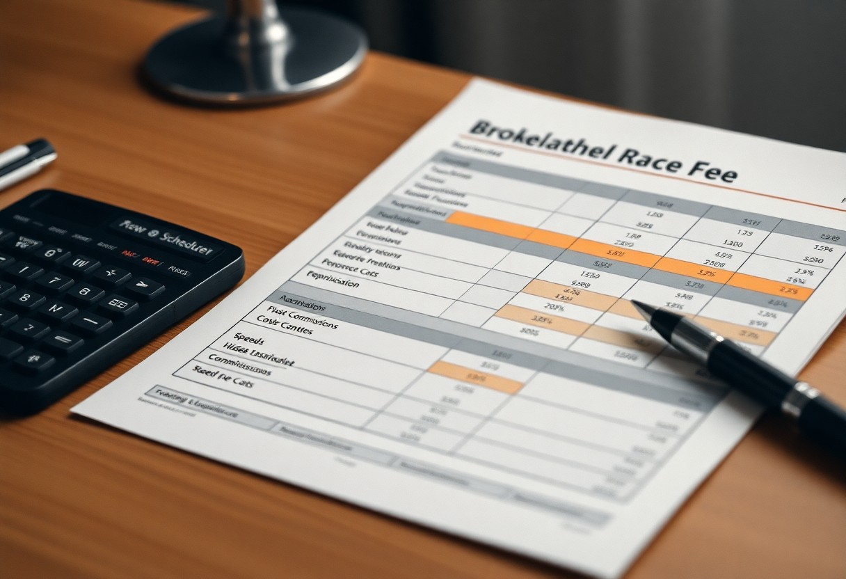 How to Read a Broker’s Fee Schedule - Spreads, Commissions, and Hidden ...
