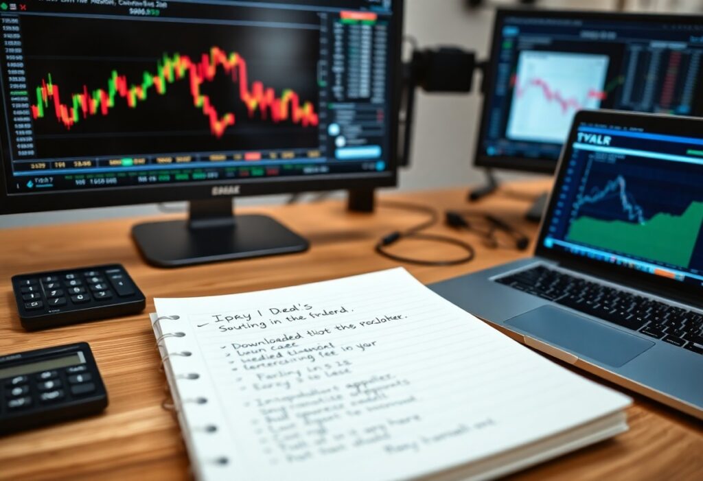 How to Build Your First Forex Trading Plan (With Downloadable Template)