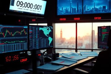 How Forex Sessions Really Work – London-NY Overlap, Liquidity, and Trap Hours