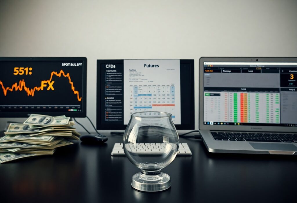 Spot FX vs Futures vs CFDs – What You Actually Trade and Why It Matters