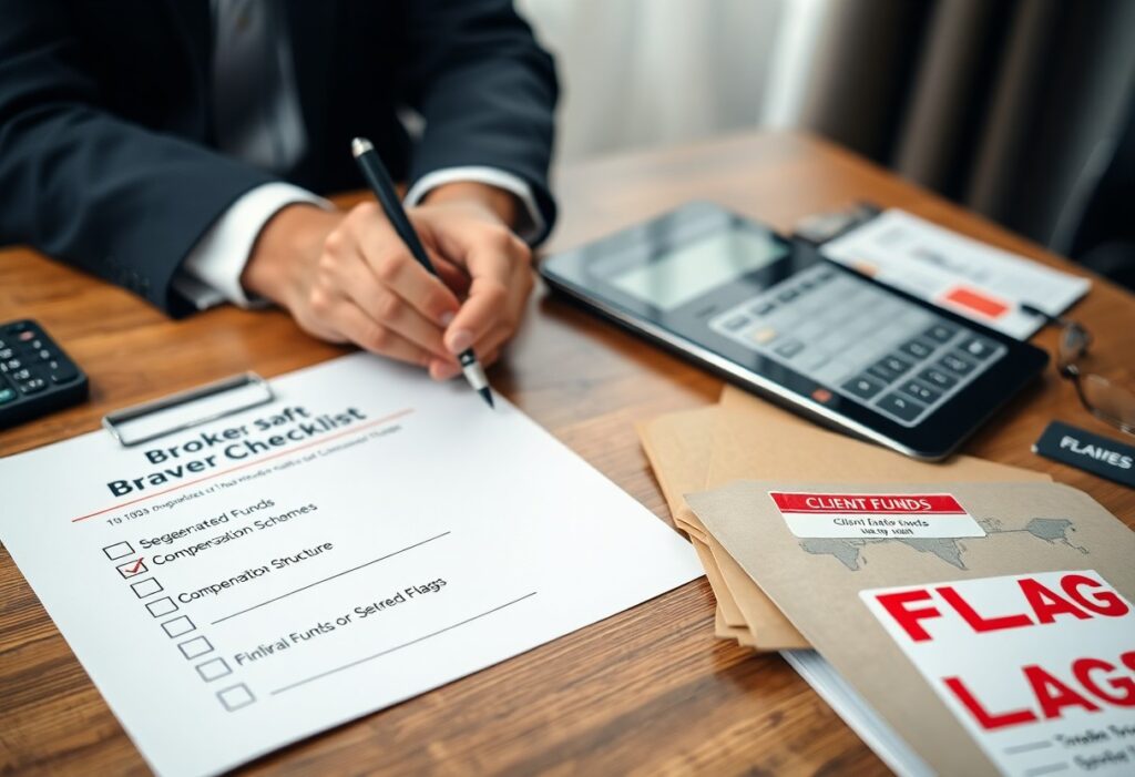 Broker Safety Checklist – Segregated Funds, Compensation Schemes, and Red-Flag Corporate Structures