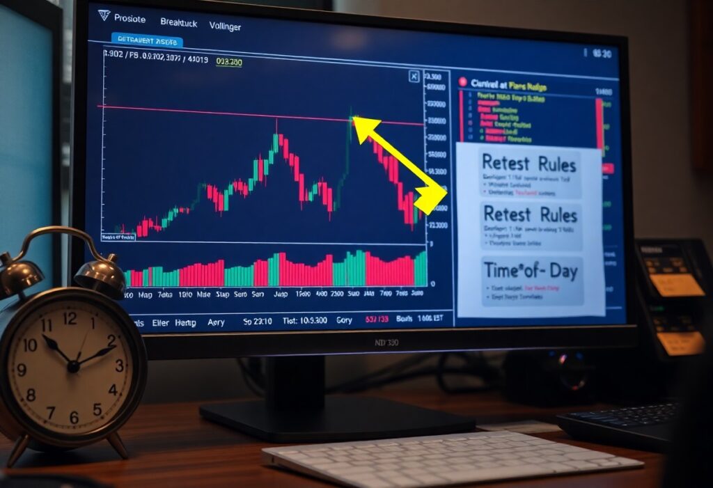Breakout Filters That Actually Matter – Volatility Regimes, Time-of-Day, and Retest Rules