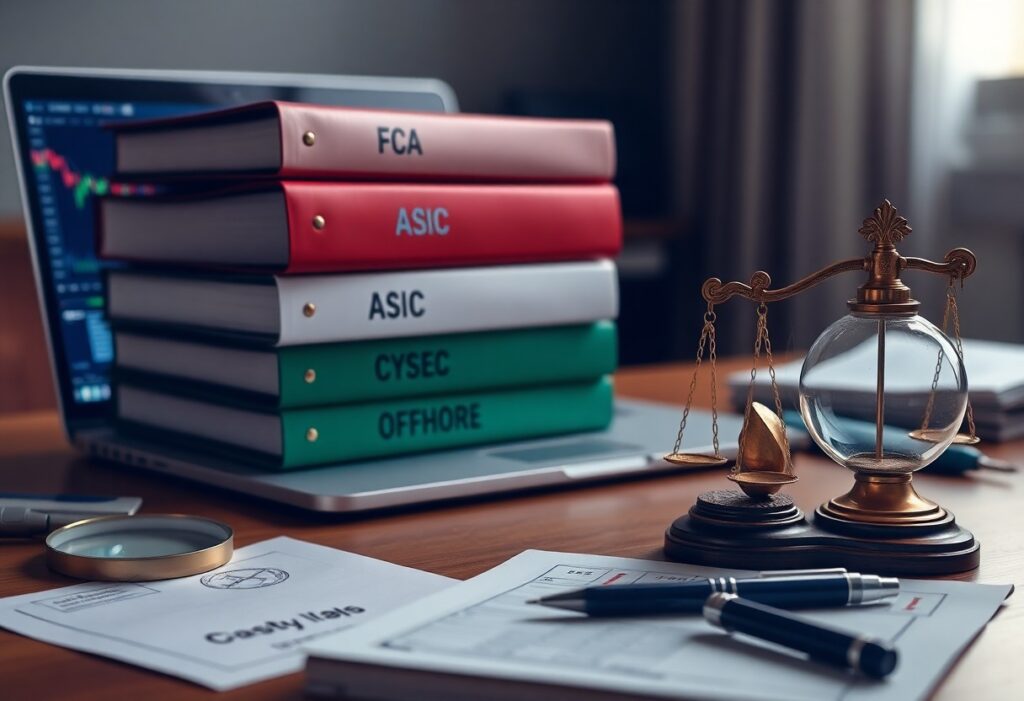 Regulation Tiers Explained – FCA vs ASIC vs CySEC vs Offshore – What Changes for Traders