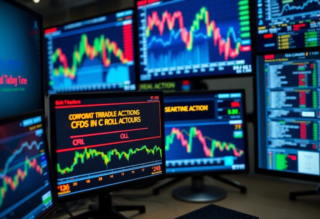 How Forex Brokers Handle Corporate Actions on CFDs – Dividends, Rolls, and Adjustments