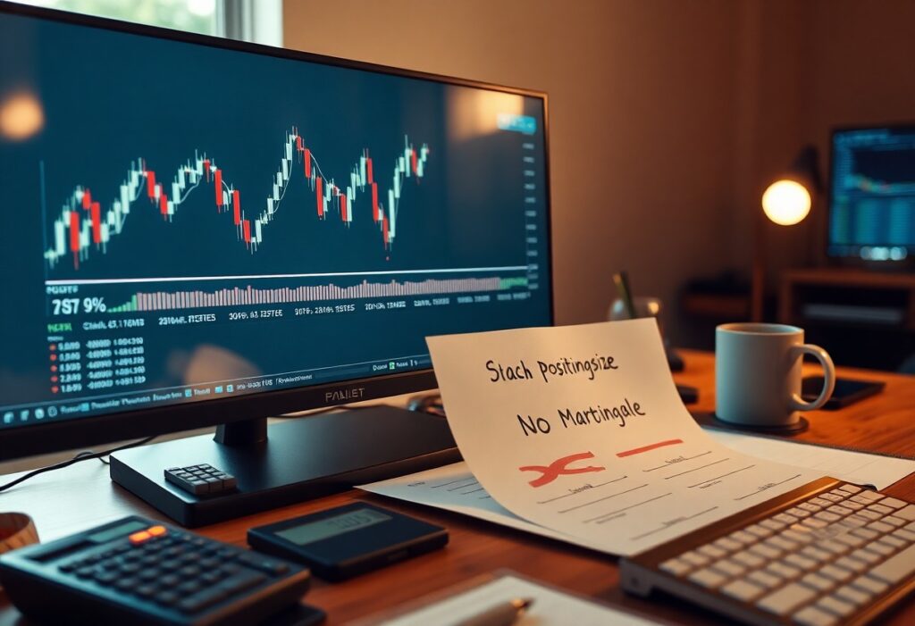 Mean Reversion Without Martingale – Position Sizing Rules That Keep You Alive