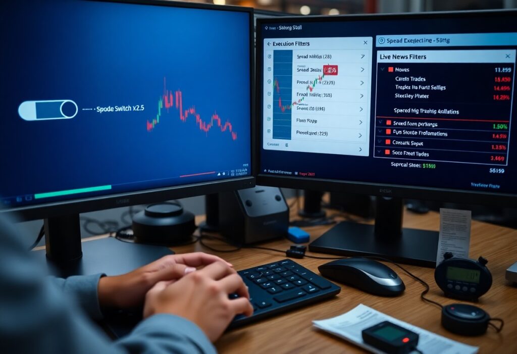 Trading Conditions During News – Broker ‘Mode Switches’, Spread Multipliers and Execution Filters