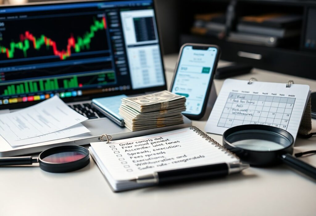 How to Test a Broker with a Small Account – A 30-Day ‘Trust’ Protocol