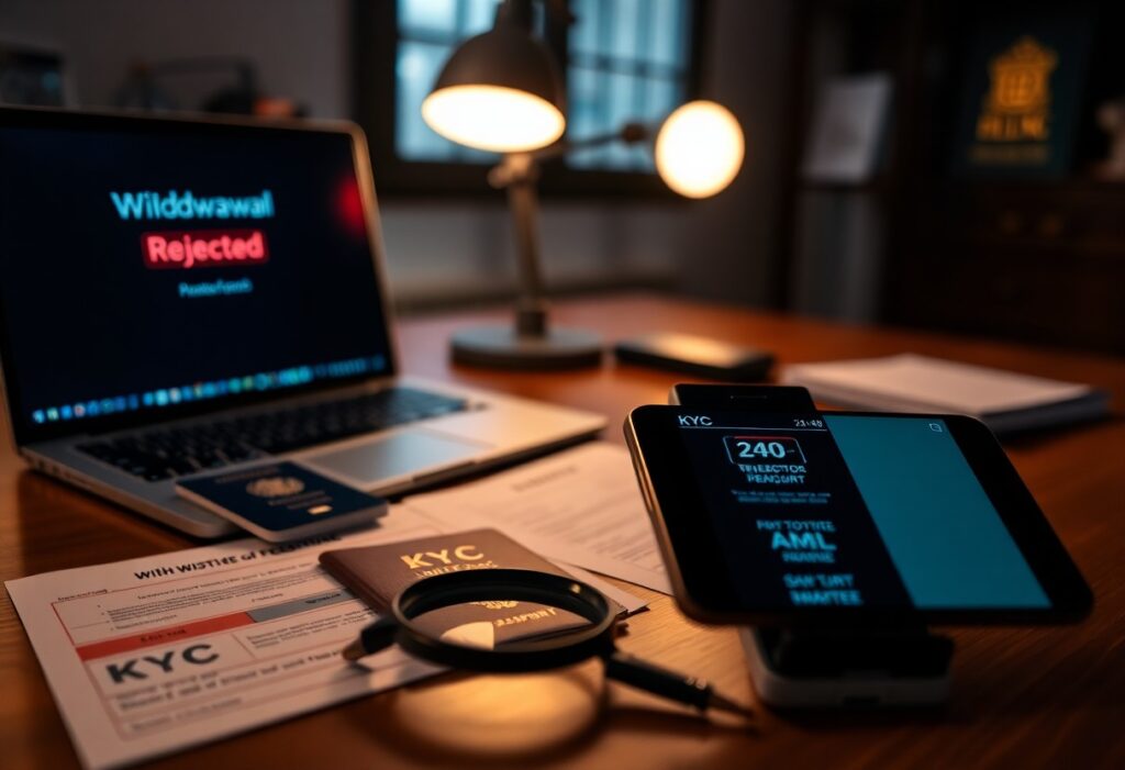 Why Your Broker Rejects Withdrawals – KYC/AML Triggers and How to Avoid Delays