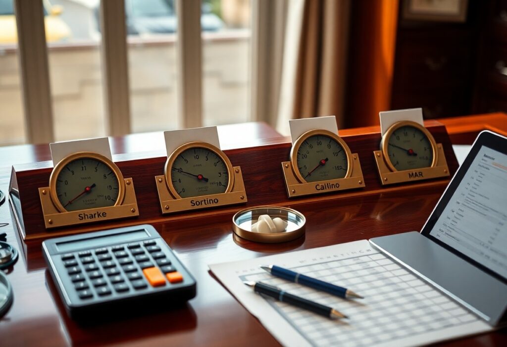 Sharpe, Sortino, Calmar, and MAR – Which Performance Metric to Actually Trust